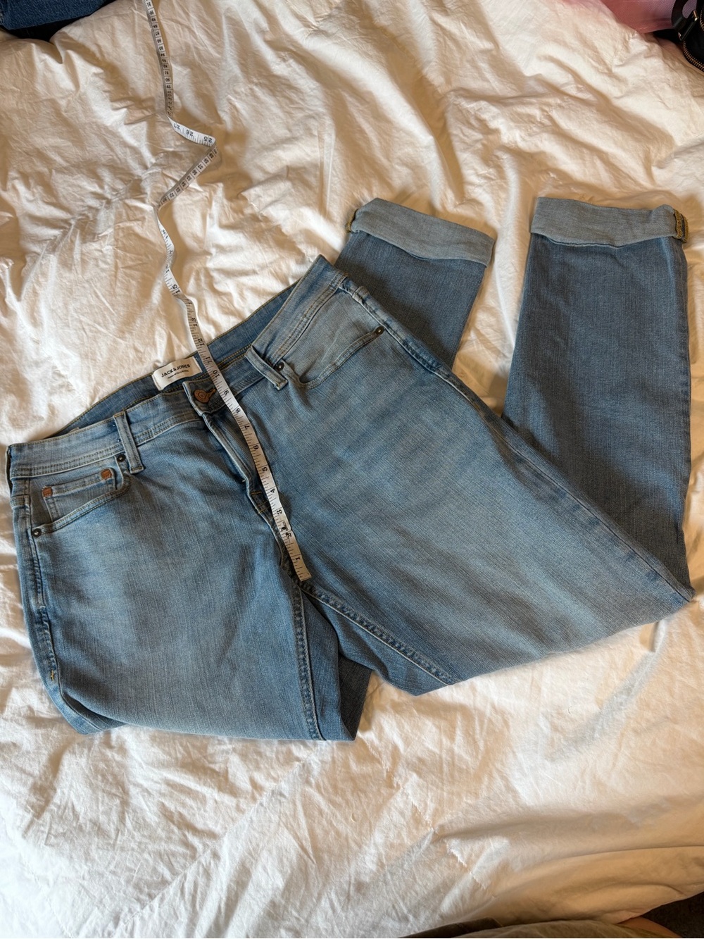 Jack & Jones Light Blue Women's Jeans